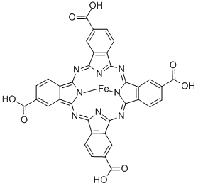 (TETRACARBOXYPHTHALOCYANINATO)IRON(II) CAS#: 93038-52-9