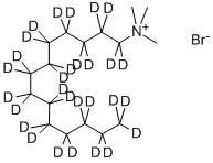 TETRADECYL-D29-TRIMETHYLAMMONIUM BROMIDE CAS#: 95523-73-2