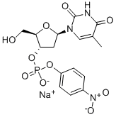 THYMIDINE-3'-PHOSPHORIC ACID 4-NITROPHENYL ESTER SODIUM SALT CAS#: 95648-79-6