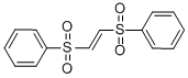 TRANS-1,2-BIS(PHENYLSULFONYL)ETHYLENE CAS#: 963-16-6