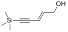 TRANS-5-TRIMETHYLSILYL-2-PENTEN-4-YN-1-OL CAS#: 97514-97-1