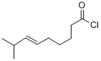 TRANS-8-METHYL-6-NONENOYL CHLORIDE CAS#: 95636-02-5