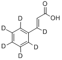 TRANS-CINNAMIC-BETA 2 3 4 5 6-D6 ACID CAS#: 91453-04-2
