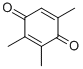 TRIMETHYLQUINONE CAS#: 935-92-2