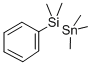 TRIMETHYLSTANNYLDIMETHYLPHENYLSILAN CAS#: 94397-44-1