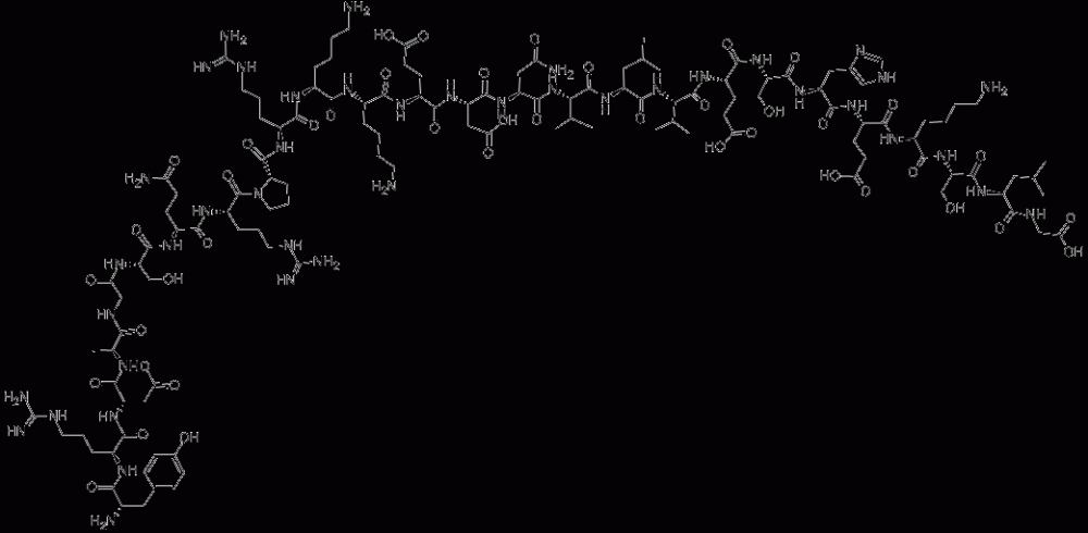 (TYR43)-PTH (43-68) (HUMAN) CAS#: 92952-95-9