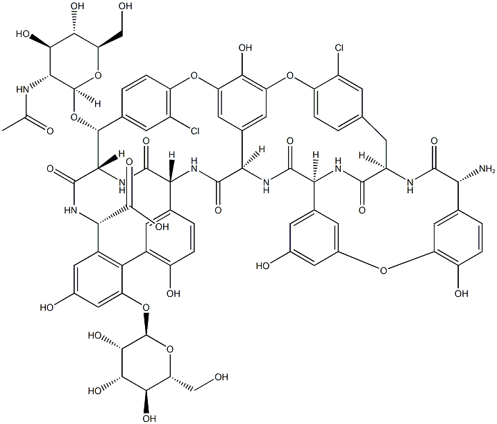 Teicoplanin A3-1 CAS#: 93616-27-4
