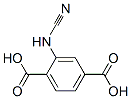 Terephthalic acid, (cyanoamino)- (7CI) CAS#: 90418-83-0