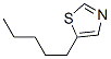 Thiazole, 5-pentyl- CAS#: 96693-93-5