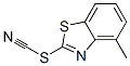Thiocyanic acid, 4-methyl-2-benzothiazolyl ester (7CI) CAS#: 90418-96-5