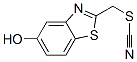 Thiocyanic acid, (5-hydroxy-2-benzothiazolyl)methyl ester (7CI) CAS#: 90418-62-5