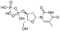 Thymidine 3'-diphosphoric acid CAS#: 978-33-6