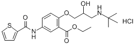 Tienoxolol Hydrochloride CAS#: 97067-66-8