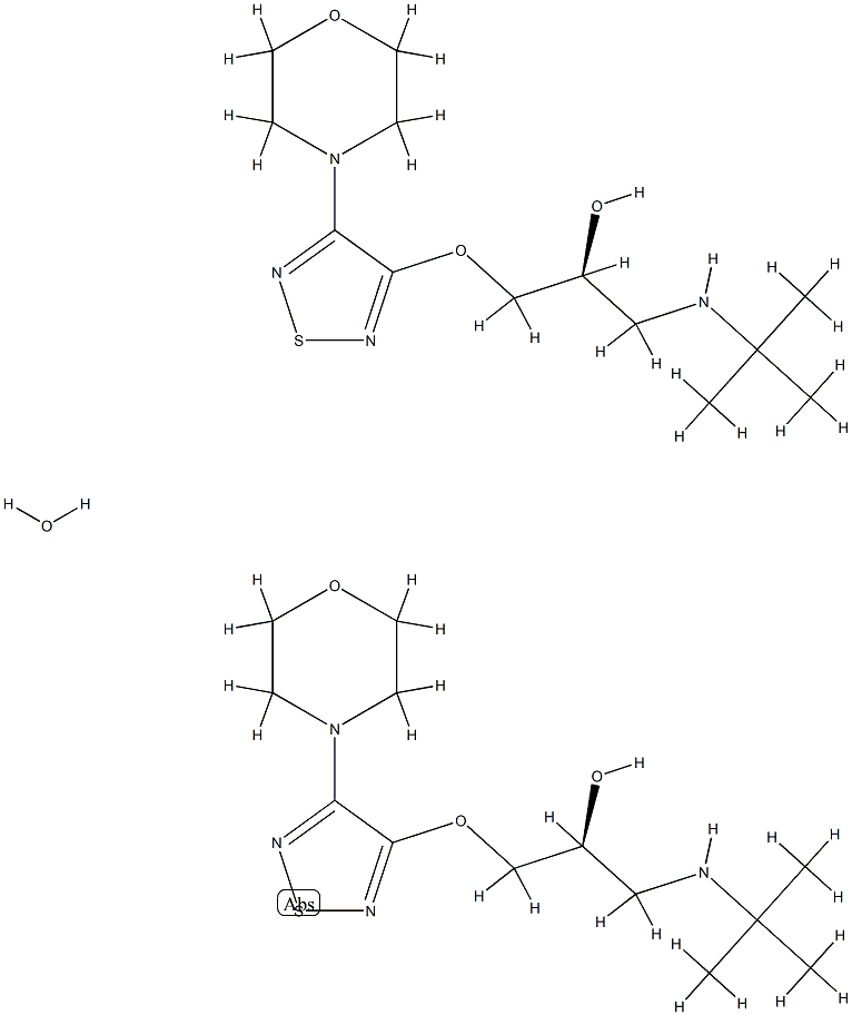 Timolol hemihydrate CAS#: 91524-16-2
