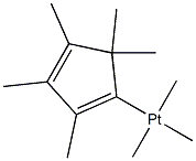 (TriMethyl)pentaMethylcyclopentadienylplatinuM(IV), 99% CAS#: 97262-98-1