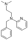 Tripelennamine CAS#: 91-81-6
