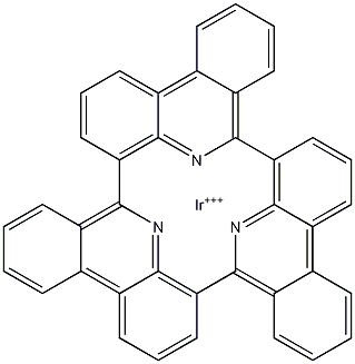 Tris(1-phenylisoquinoline) iridium (III) CAS#: 890306-52-2