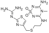Tuvatidine CAS#: 91257-14-6