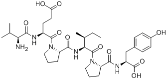 VAL-GLU-PRO-ILE-PRO-TYR CAS#: 94773-24-7