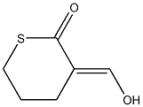 Valeric acid, 2-(hydroxymethylene)-5-mercapto-, delta-(thio lactone) (6CI) CAS#: 98135-89-8