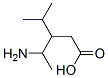 Valeric acid, 4-amino-3-isopropyl- (7CI) CAS#: 90227-44-4