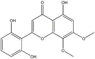 Viscidulin II CAS#: 92519-93-2