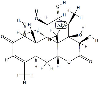 YADANZIOLIDE-C CAS#: 95258-12-1