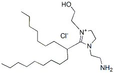 (Z)-1-(2-aminoethyl)-2-(8-heptadecyl)-4,5-dihydro-3-(2-hydroxyethyl)-1H-imidazolium chloride CAS#: 93783-48-3