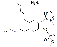 (Z)-1-(2-aminoethyl)-2-(8-heptadecyl)-4,5-dihydro-3-methyl-1H-imidazolium methyl sulphate CAS#: 93783-27-8