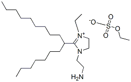 (Z)-1-(2-aminoethyl)-3-ethyl-2-(8-heptadecyl)-4,5-dihydro-1H-imidazolium ethyl sulphate CAS#: 93783-39-2