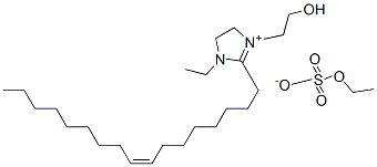 (Z)-1-ethyl-2-(8-heptadecenyl)-4,5-dihydro-3-(2-hydroxyethyl)-1H-imidazolium ethyl sulphate CAS#: 94113-75-4