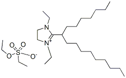 (Z)-1,3-diethyl-2-(8-heptadecyl)-4,5-dihydro-1H-imidazolium diethyl sulphate CAS#: 94110-03-9