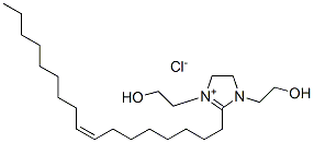 (Z)-2-(8-heptadecenyl)-4,5-dihydro-1,3-bis(2-hydroxyethyl)-1H-imidazolium chloride CAS#: 94113-70-9