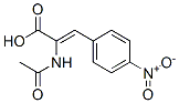 (Z)-2-ACETAMIDO-3-(4-NITROPHENYL)ACRYLIC ACID CAS#: 93341-45-8