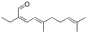 (,Z)-2-ethyl-5,9-dimethyldeca-2,4,8-trienal CAS#: 95873-67-9
