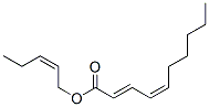 (Z)-2-pentenyl (2E,4Z)-2,4-decadienoate CAS#: 94109-95-2