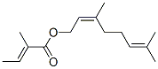 (Z)-3,7-dimethyl-2,6-octadienyl 2-methylcrotonate CAS#: 93981-55-6