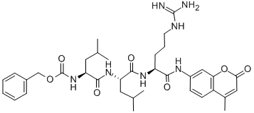 Z-LEU-LEU-ARG-AMC CAS#: 90468-17-0