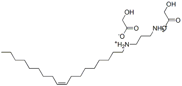 (Z)-N-octadec-9-enylpropane-1,3-diyldiammonium bis(hydroxyacetate) CAS#: 93859-51-9