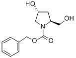 Z-TRANS-4-HYDROXY-L-PROLINOL CAS#: 95687-41-5