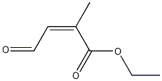 (Z)-ethyl 2-methyl-4-oxobut-2-enoate CAS#: 90177-86-9