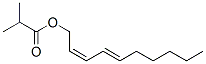 (Z,E)-deca-2,4-dienyl isobutyrate CAS#: 94133-57-0