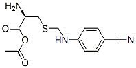 acetyl-S-(4-cyanoanilinomethyl)cysteine CAS#: 92089-94-6