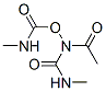 (acetyl-(methylcarbamoyl)amino) N-methylcarbamate CAS#: 93051-18-4