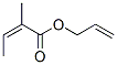 allyl 2-methylisocrotonate CAS#: 97158-39-9