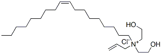 allylbis(2-hydroxyethyl)oleylammonium chloride CAS#: 95873-53-3