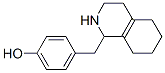 (-)-alpha-(1,2,3,4,5,6,7,8-octahydro-1-isoquinolyl)-p-cresol CAS#: 94006-09-4