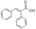 alpha-Phenylcinnamic acid CAS#: 91-48-5