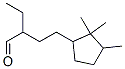 alpha-ethyl-2,2,3-trimethylcyclopentanebutyraldehyde CAS#: 93840-83-6