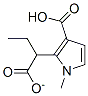 alpha-ethyl 3-carboxy-1-methyl-1H-pyrrole-2-acetate CAS#: 94133-60-5